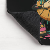 Dabbing Sketll Drip Bruh Sketll Drip Ice+cream Ck  Muismat (Hoek)