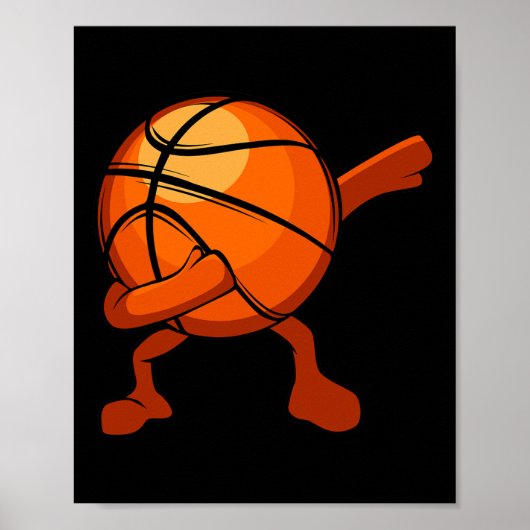 Dabbing Sketll Grappige Teamspeler Legends Game Poster (Voorkant)