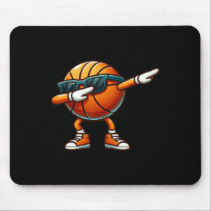 Dabbing Sketll Sportspeler Sketll Team Game Liefde Muismat