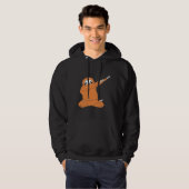Dabbing Sloth 106 Hoodie (Voorkant volledig)