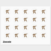 Dabbing Sloth Sticker (Vel)