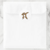 Dabbing Sloth Sticker (Tas)