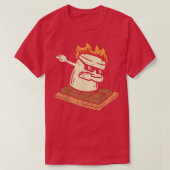 Dabbing Smore Marshmallow Cute Dab Dance Camping C T-shirt (Design voorkant)