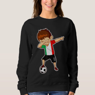 Dabbing Soccer Boy Italy Man Women Kinder Italy Fa Trui