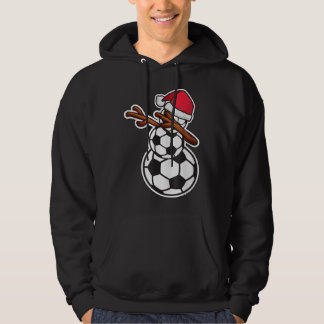 Dabbing Soccer Snowman Shirt Kerstmis Pajama