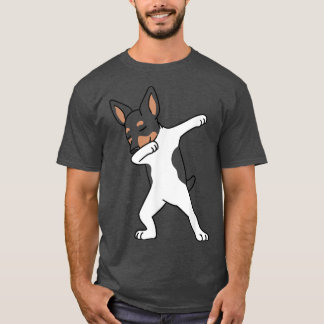 Dabbing Speelgoed voor Terrier Dab Dance Dog T-shirt