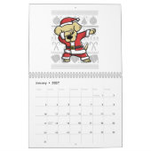 Dabbing Sphynx Cat Kalender (Jan 2027)