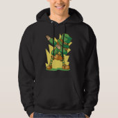 Dabbing St Patricks Day man Hoodie (Voorkant)