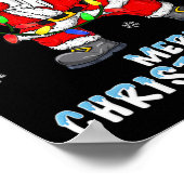 Dabbing T Rex Thanksgiving Day Pilgrim Boys Kinder Poster (Hoek)