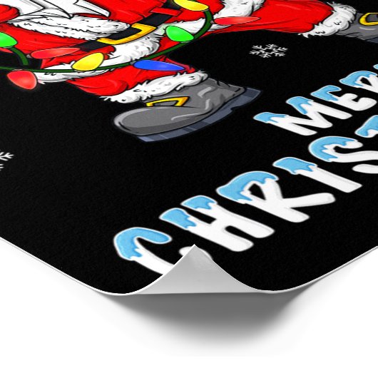 Dabbing T Rex Thanksgiving Day Pilgrim Boys Kinder Poster (Hoek)