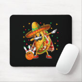 Dabbing Taco Bowlen Cinco De Mayo Speler Muismat (Met muis)