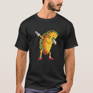 Dabbing Taco Cinco de Mayo Funny boys Man Mexicaan T-shirt