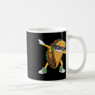 Dabbing Taco Cinco De Mayo Grappige Jongens Mannen Koffiemok