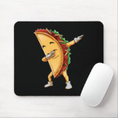 Dabbing Taco Cinco De Mayo Grappige Kinderen Jonge Muismat (Met muis)