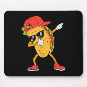 Dabbing Tacos Dab Cinco de Mayo Mexicaanse Jongens Muismat