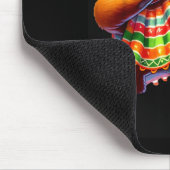 Dabbing Teddybeer Lucha Libre Cinco De Mayo Mexica Muismat (Hoek)