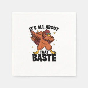Dabbing Thanksgiving Turkije alles over die baste Servet