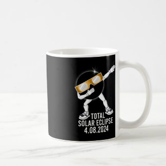 Dabbing totale zonne-eclips 04.08.2024 Leuk dab jo Koffiemok