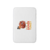 Dabbing Turkey Gamer Thanksgiving Gaming Kinder jo Badmat (Voorkant Verticaal)