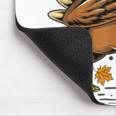 Dabbing Turkey Thanksgiving Dancing Muismat (Hoek)