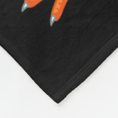 Dabbing Turkije en schets LL Herfst vibes Thanksgi Fleece Deken (Hoek)