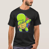 Dabbing Turtle Shirt (Voorkant)