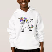 Dabbing Unicorn (Voorkant)