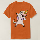 Dabbing Unicorn 3 T-shirt (Design voorkant)