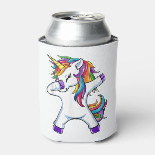 Dabbing Unicorn Blikjeskoeler