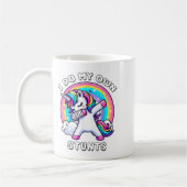 Dabbing Unicorn Broken Arm Cast Injury Dab Dance R Koffiemok (Links)