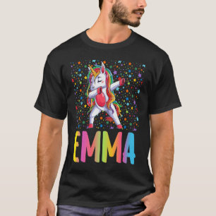 Dabbing Unicorn Emma T-shirt