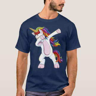 Dabbing Unicorn - Funny Unicorn Dab Gift T-shirt