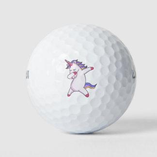 Dabbing Unicorn Golfballen