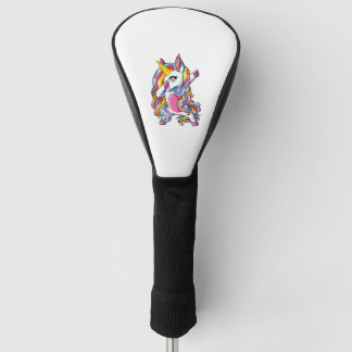 Dabbing Unicorn Golfheadcover
