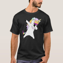 Dabbing Unicorn in een Classic Dab Pose Shirt Gift