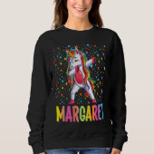 Dabbing Unicorn Margaret Trui (Voorkant)