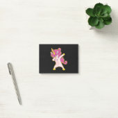 Dabbing Unicorn Post-it® Notes (Kantoor)