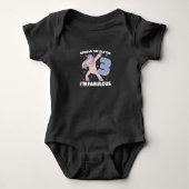 Dabbing Unicorn Romper (Voorkant)