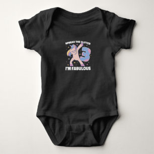 Dabbing Unicorn Romper