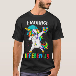 Dabbing Unicorn Shirt Differentiaties Embrace ADHD