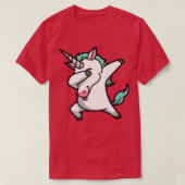 Dabbing Unicorn T-shirt (Design voorkant)