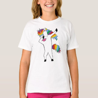 Dabbing Unicorn T-shirt