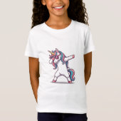 Dabbing Unicorn T-shirt (Voorkant)