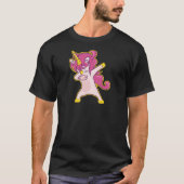 Dabbing Unicorn T-shirt (Voorkant)