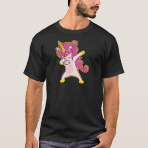 Dabbing Unicorn T-shirt