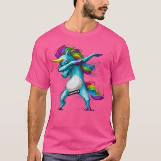 Dabbing Unicorn T-shirt