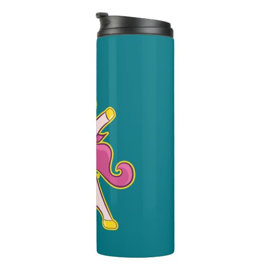 Dabbing Unicorn Thermosbeker (Geroteerd rechts)