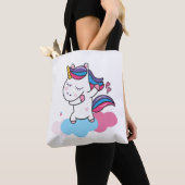 dabbing unicorn tote bag (Dichtbij)