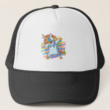 Dabbing Unicorn