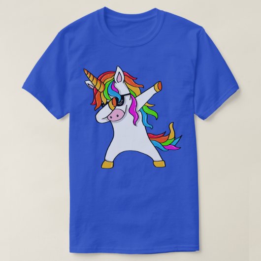 Dabbing Unicorn Unicorn Dab Unicorn Gift 1 T-shirt (Design voorkant)